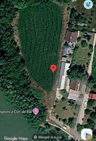 Teren de 5100 mp, în Pătlăgeanca