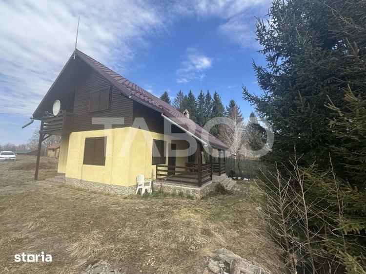 Casă cu 4 camere cu Teren 1200 Mp în Lisa