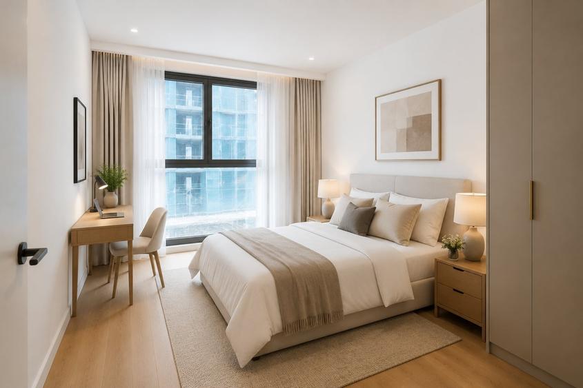 APARTAMENT CU 4 CAMERE ÎNTR-UN COMPLEX REZIDENȚIAL DE EXCEPȚIE - BĂNEASA - 6
