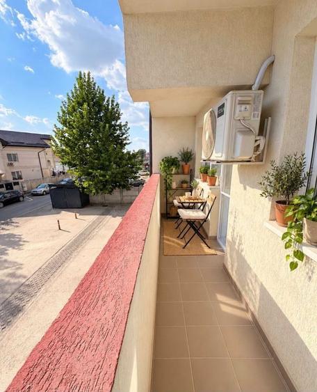 Apartament cu 2 camere semidecomandat în Central