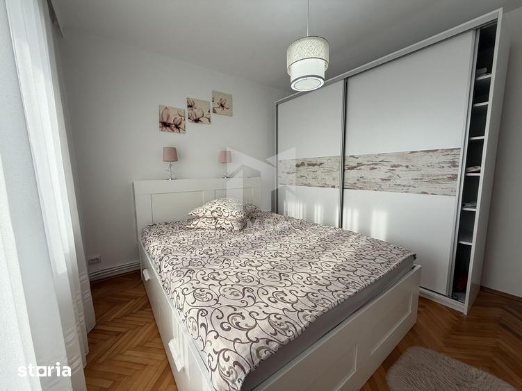 Apartament cu 3 camere decomandat în Tudor