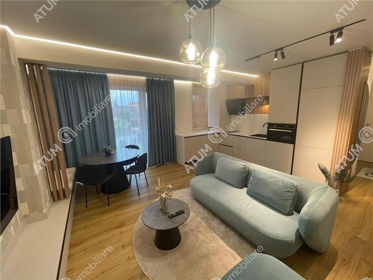 Apartament premium 2 camere balcon loc parcare subteran central Sibiu - 1