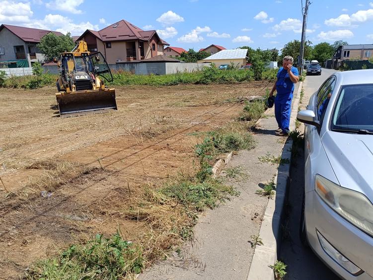 Teren Construcții intravilan de 4000 mp, în Nord-Est