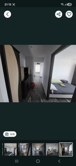 Apartament cu 3 camere decomandat în Central
