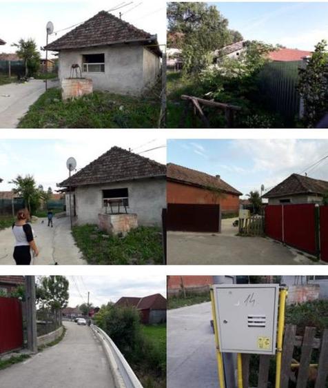 Casă cu 2 camere cu Teren 368 Mp în Sânmiclăuș