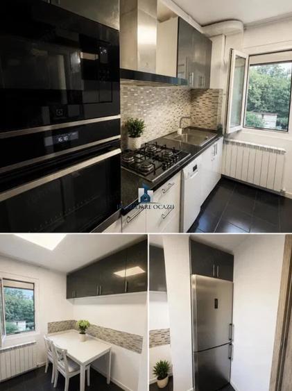 Apartament cu 4 camere decomandat, mobilat în Berceni