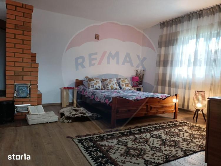 Casă cu 4 camere cu Teren 16499 Mp în Baia de Fier