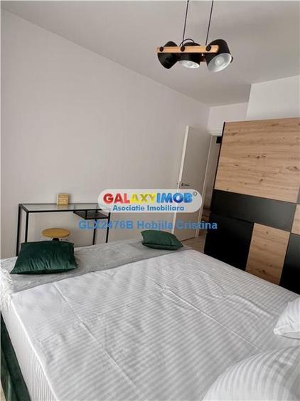 Apartament cu 2 camere decomandat, mobilat în Băneasa