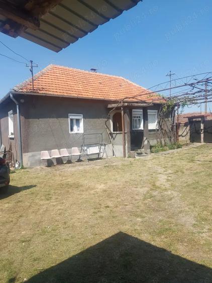 Casă cu 2 camere cu Teren 1700 Mp în Husasău de Tinca