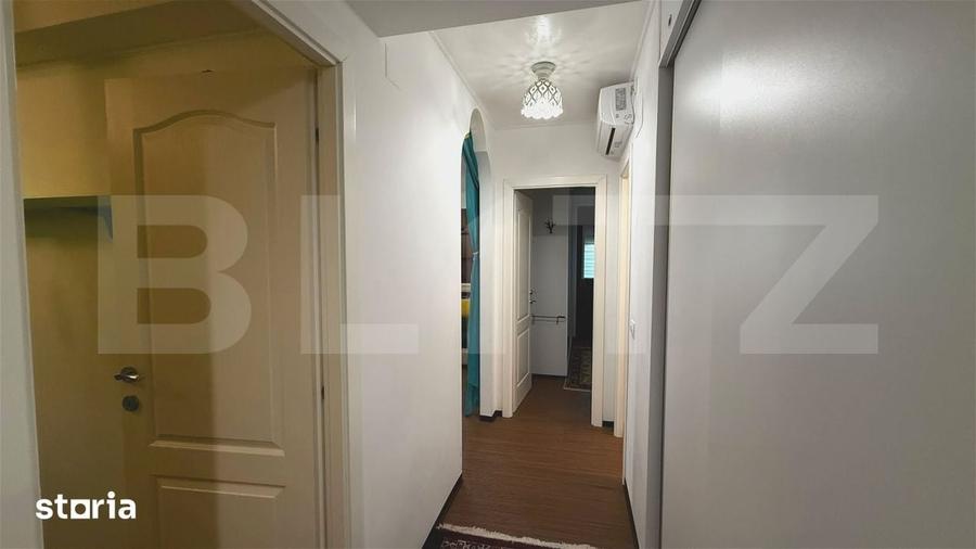 Apartament 3 camere, Class Park, parter, mobilat complet loc parca - 11