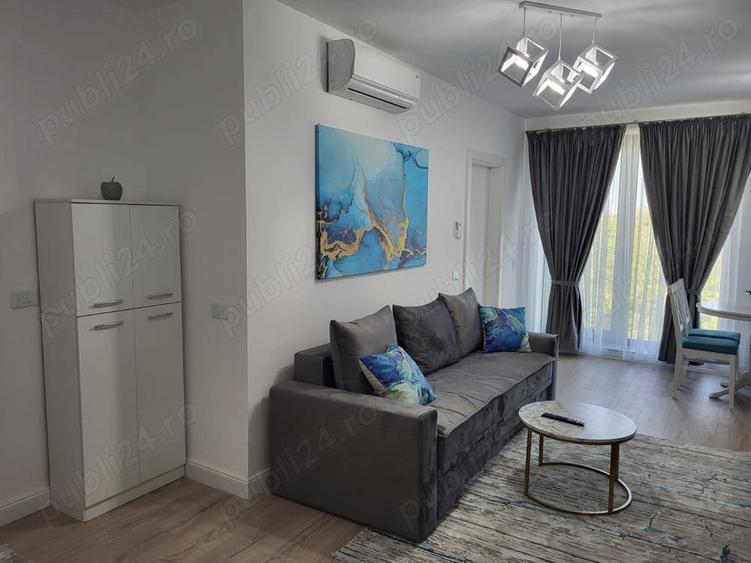 Apartament cu 2 camere semidecomandat în Tomis Nord
