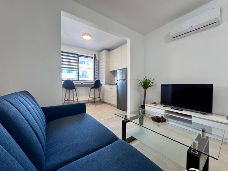 Apartament cu 2 camere semidecomandat în Theodor Pallady