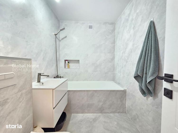 Apartament cu 3 camere decomandat, mobilat în Băneasa