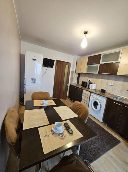 Se inchiriaza super apartament termen lung mobilat utilat complet - 1