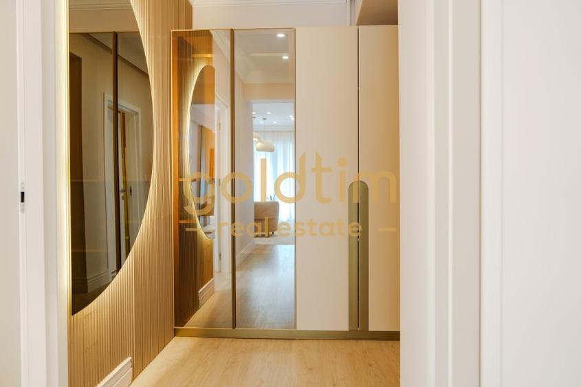 Apartament cu 2 camere decomandat, mobilat în Pipera