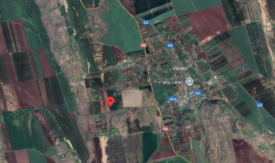 Teren de 6000 mp, în Vârlezi