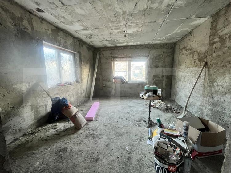 Casă individuală cu 4 camere cu Canalizare în Exterior Nord