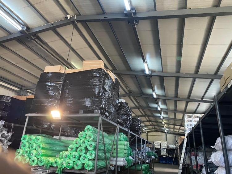 HALĂ DEPOZITARE 693 MP | TEREN 2.000 MP | RAFTURI INDUSTRIALE | ACCES TIR - 3