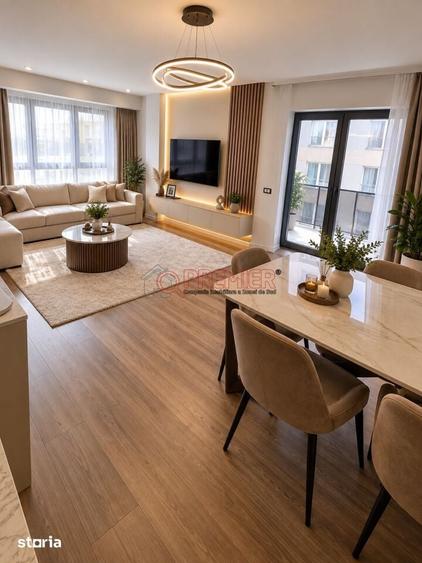 Apartament cu 4 camere în Berceni