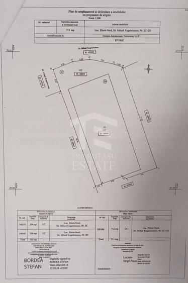 Teren intravilan 712 mp | Eforie Nord | Zona centrala - 6