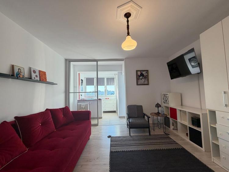 Garsoniera Obor - Str. Oborul Nou 5 Min Metrou Obor Renovat Mobilat Utilat - 2
