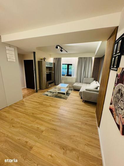 Apartament cu 2 camere, mobilat în 1 Mai