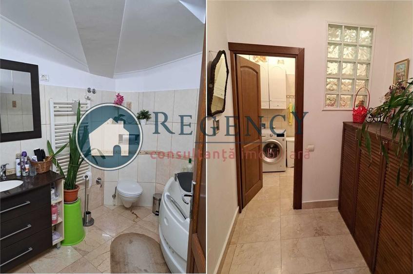 Casă individuală cu 5 camere cu Canalizare în Rosetti