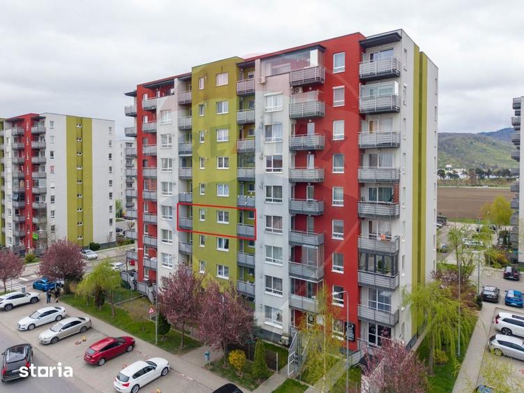 Apartament cu 2 camere decomandat, mobilat în Bartolomeu