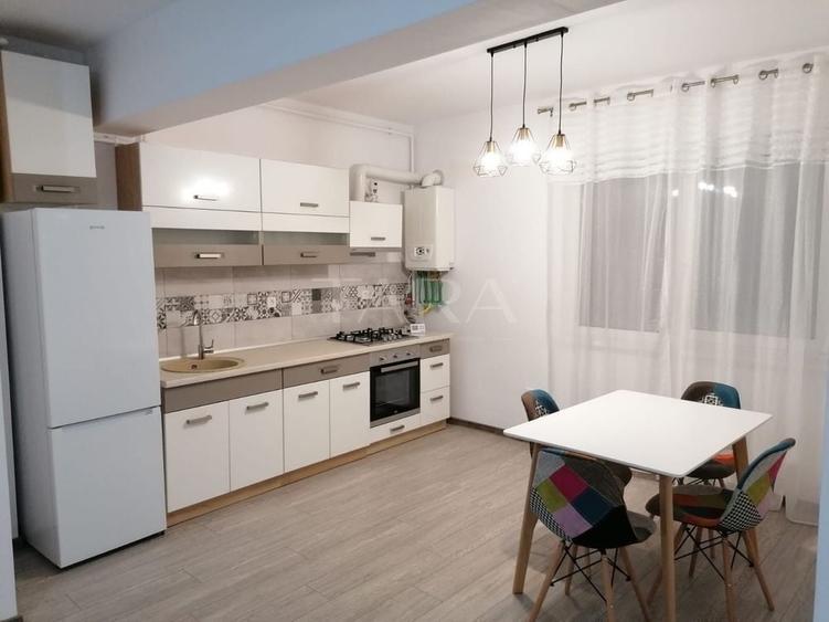 Apartament cu 2 camere, mobilat în Baciu