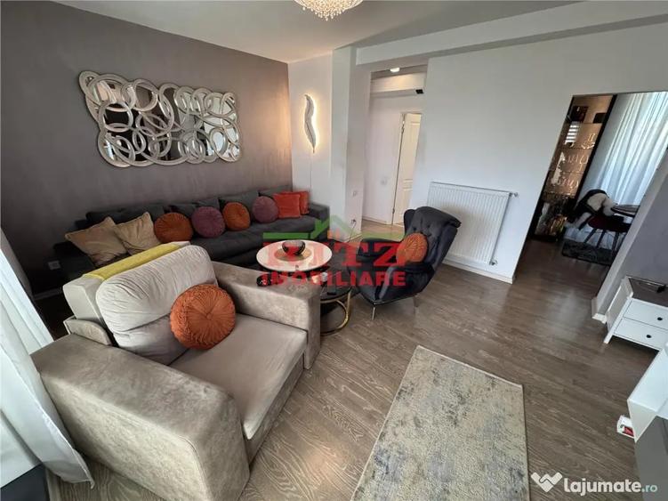 Apartament cu 2 camere decomandat în Central