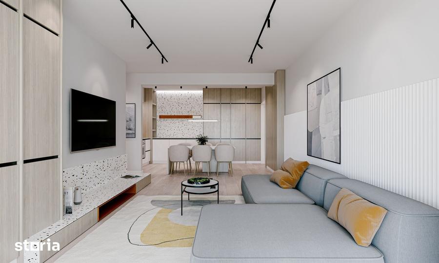Apartament cu 2 camere în Străulești