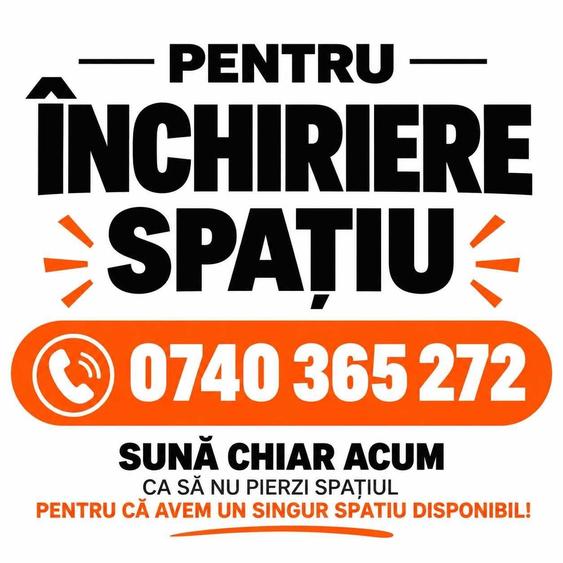 Spațiu comercial, de 68 mp, în Ghencea