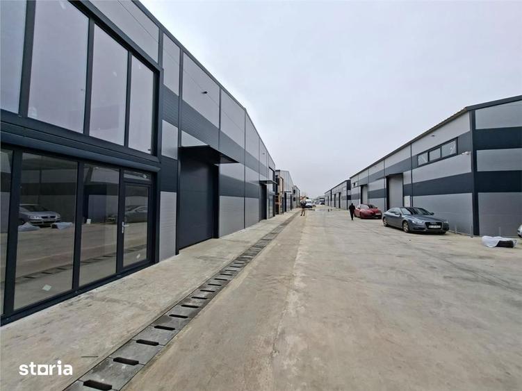 Spațiu comercial, de 600 mp, în Ștefăneștii de Jos