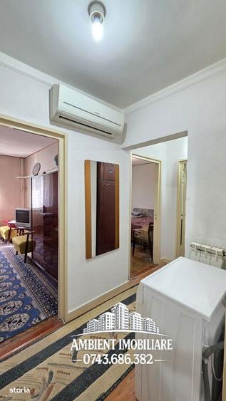 Apartament cu 3 camere decomandat, mobilat în Ultracentral