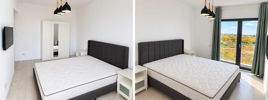 Apartament cu 2 camere semidecomandat în Fundeni