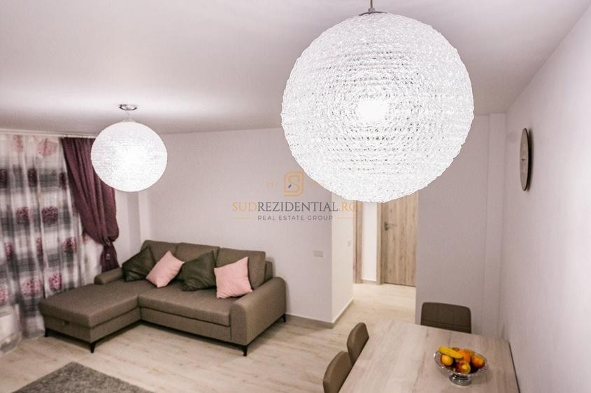 Apartament cu 2 camere semidecomandat în Metalurgiei