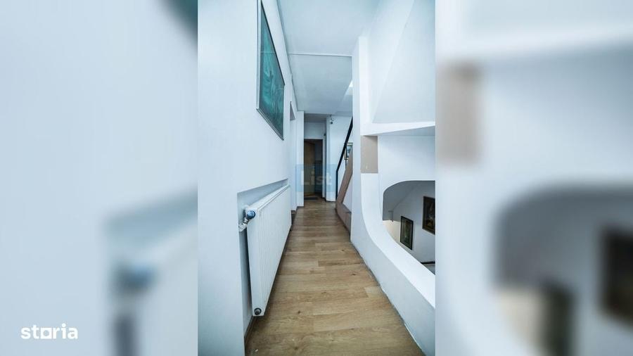 Comision 0%| Vila 2 Corpuri, Curte | Str. Turnul Chindiei | De Finisat - 18
