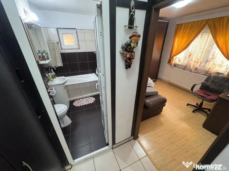 Apartament cu 2 camere semidecomandat în Poarta 6