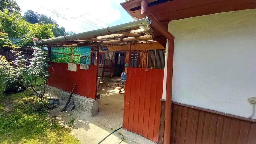 Casă cu 3 camere cu Teren 7490 Mp în Agăș