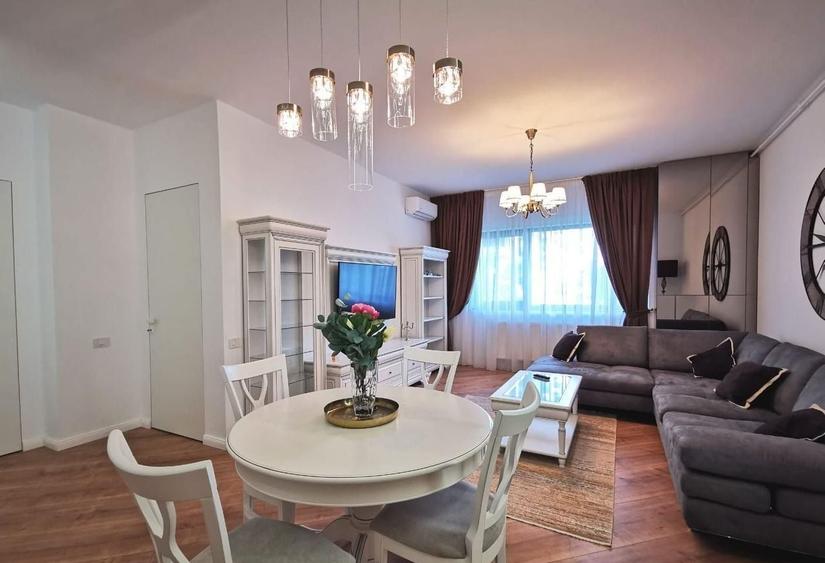 2 camere | 4City North Pipera | parter | mobilier Rovere | parter - 2
