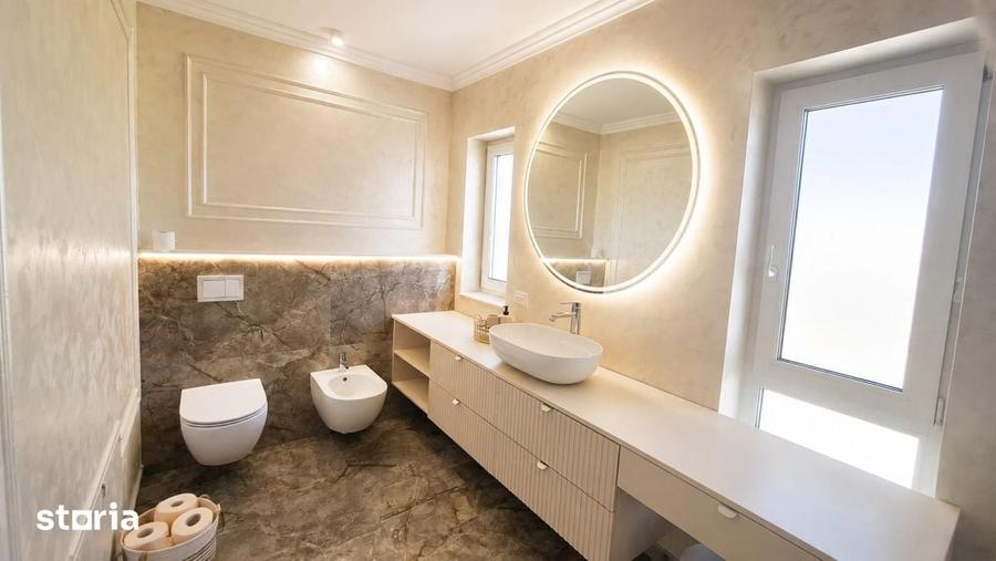 Duplex elegant cu finisaje premium de inchiriat in ?elimbar | Curte p - 18