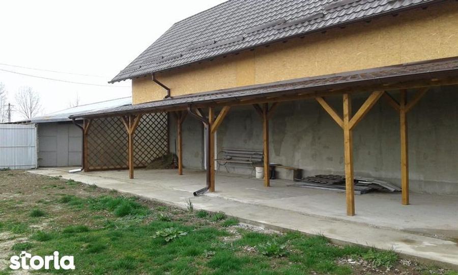 Teren de 2100 mp, în Gura Vitioarei