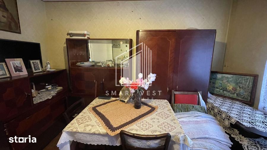Apartament cu 4 camere semidecomandat în Micro 15