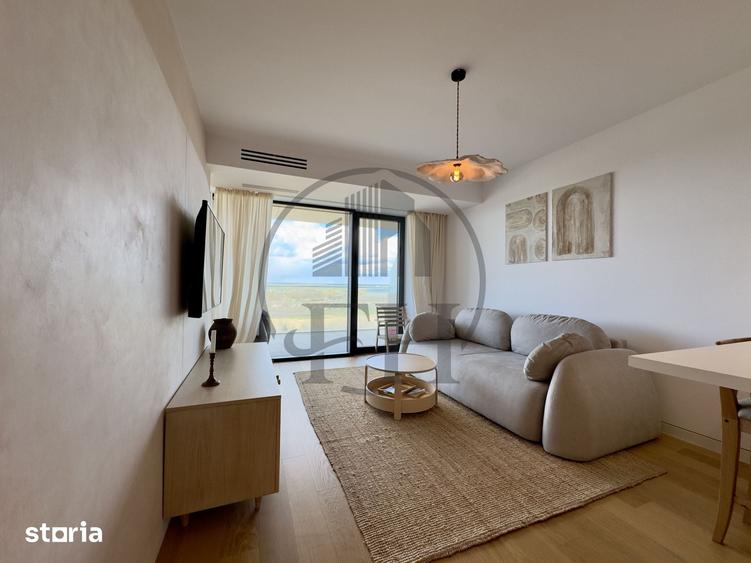 Apartament cu 2 camere semidecomandat în Vest