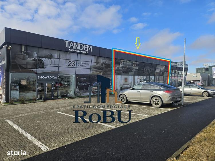 Spațiu comercial, de 1,200 mp, în Calea București