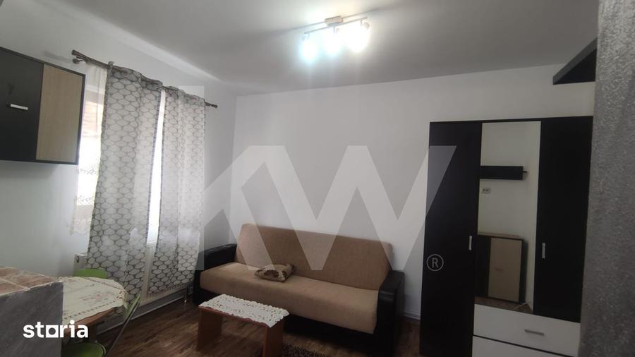 Apartament cu 2 camere, mobilat în Ultracentral