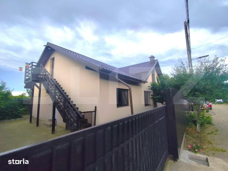 Casă cu 4 camere în Valea Ursului