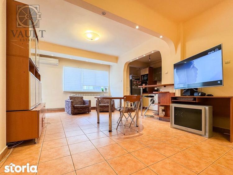 Apartament cu 2 camere semidecomandat în Dacia