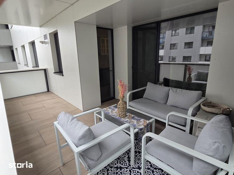 Apartament cu 2 camere decomandat în Central