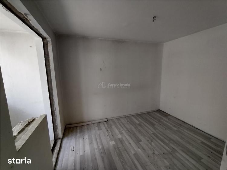 Apartament cu 2 camere semidecomandat în Central